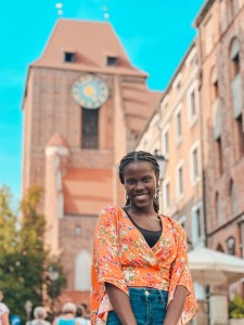 Letni program TABMED (Torun and Bydgoszcz Medical Summer Program) w Katedrze Chemii Organicznej, realizowany przez zagranicznych studentów kierunku farmacja . Kliknij, aby powiększyć zdjęcie.